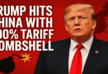 Trump Hits China With 100% Tariff Bombshell: Trade War Reaches Critical Turning Point Trump Hits China With 100% Tariff Bombshell