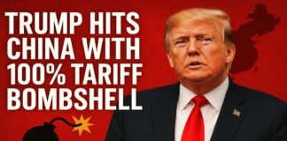 Trump Hits China With 100% Tariff Bombshell