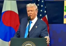 Trump Praises Modi, Repeats Debunked India-Pakistan Ceasefire Claim at APEC Trump Praises Modi