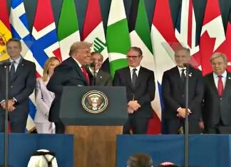 Trump Praises Modi at Gaza Summit