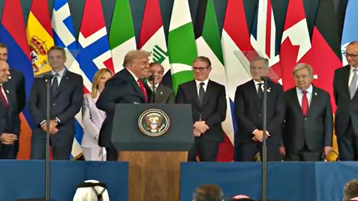 Trump Praises Modi at Gaza Summit, Predicts India-Pakistan Friendship