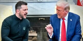 Trump-Zelenskyy White House Tensions