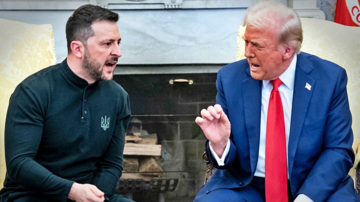Trump-Zelenskyy White House Tensions: US Pressures Ukraine on Peace Deal