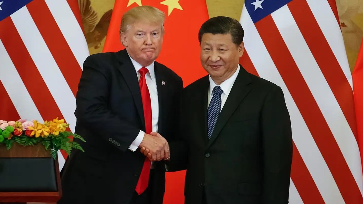 Trump and Xi Sign Historic Trade Deal to End Six-Year Trade War