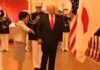 Trump’s Japan Ceremony Mishap: Viral Video Sparks Fresh Health Concerns Trump's Japan Ceremony Mishap
