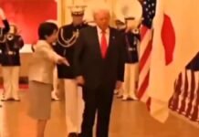 Trump’s Japan Ceremony Mishap: Viral Video Sparks Fresh Health Concerns Trump's Japan Ceremony Mishap