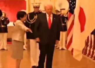 Trump’s Japan Ceremony Mishap: Viral Video Sparks Fresh Health Concerns Trump's Japan Ceremony Mishap