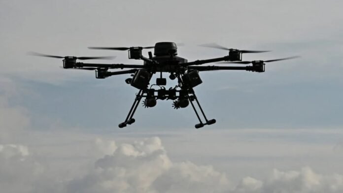 Ukraine Launches Massive Drone Attack on Moscow