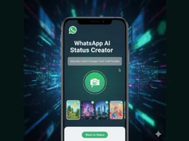 WhatsApp AI Status Creator: Generate Custom Images From Text Prompts WhatsApp AI Status Creator.j