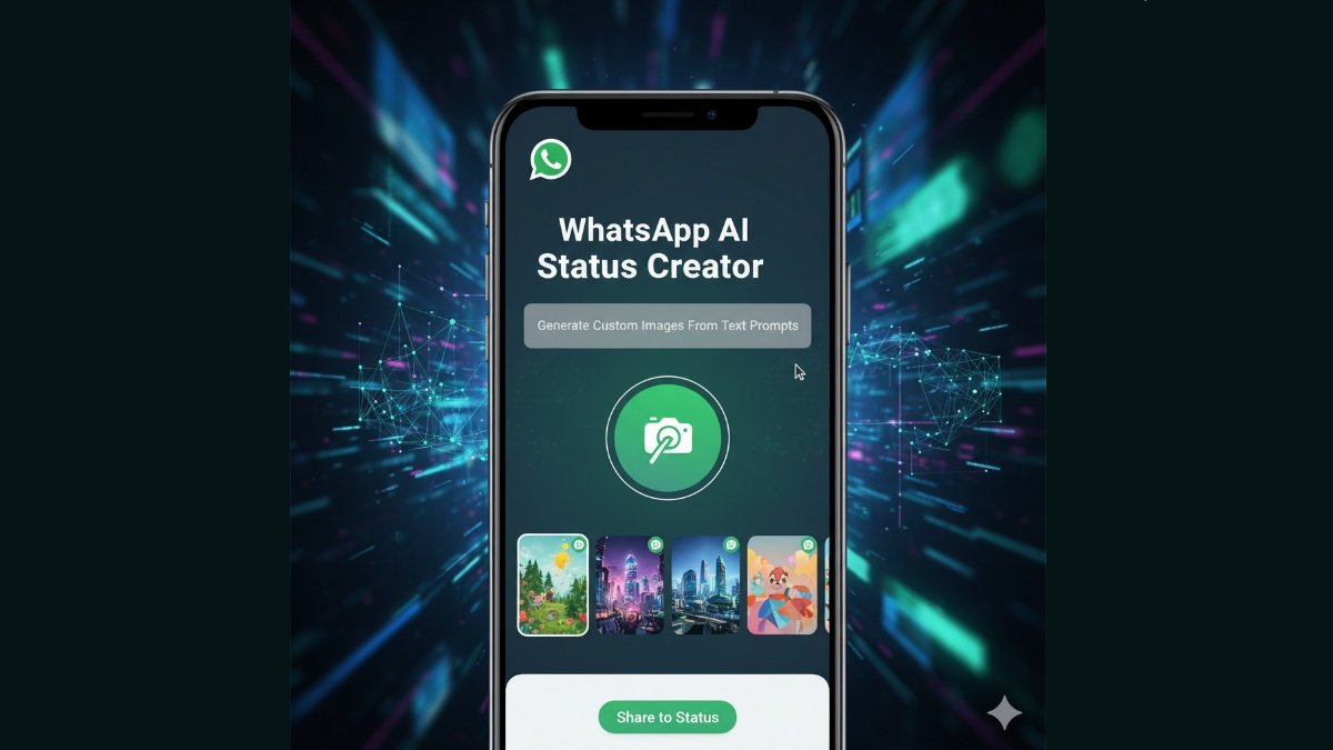 WhatsApp AI Status Creator: Generate Custom Images From Text Prompts