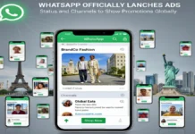 WhatsApp Officially Launches Ads: Status and Channels to Show Promotions Globally WhatsApp Officially Launches Ads
