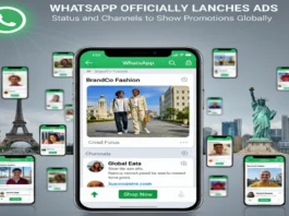 WhatsApp Officially Launches Ads: Status and Channels to Show Promotions Globally WhatsApp Officially Launches Ads