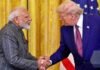modi and trump