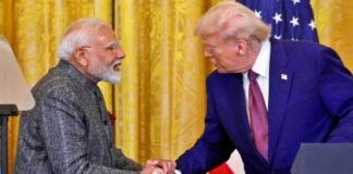 modi and trump