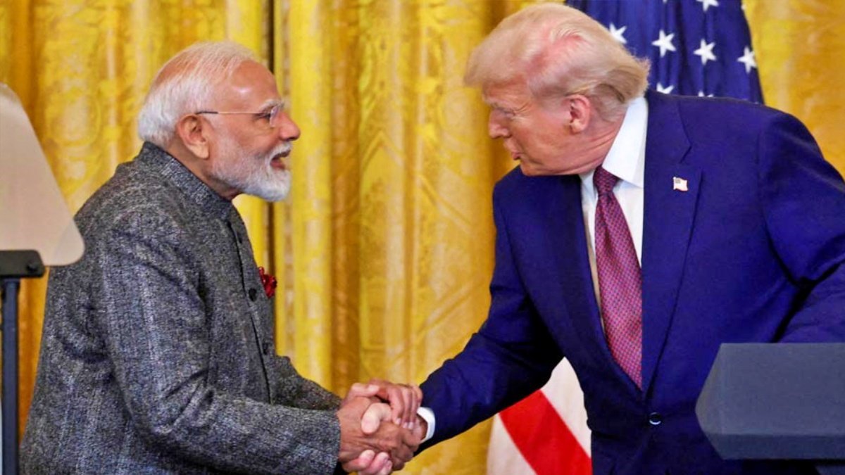 PM Modi Congratulates Trump on Gaza Peace Deal, Reviews India-US Trade Progress in Phone Call