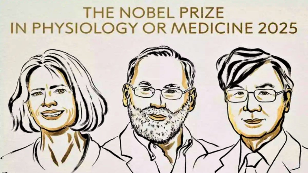 Nobel Prize in Medicine 2025: US-Japan Trio Wins for Breakthrough Immune System Discovery