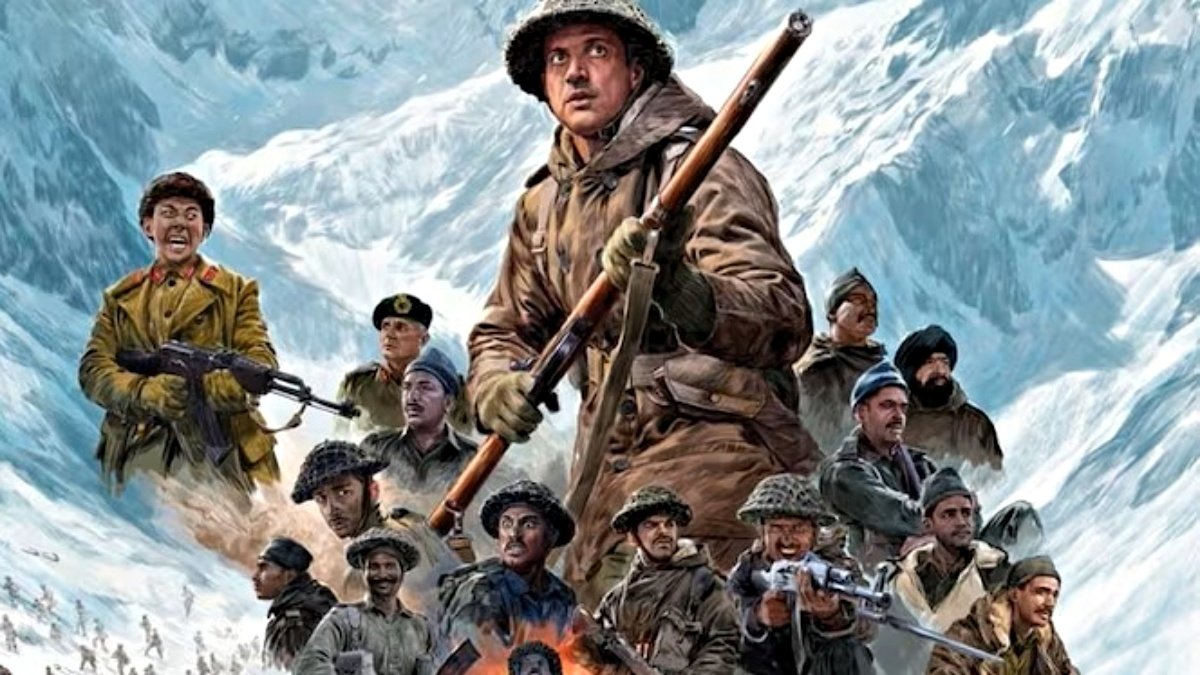 120 Bahadur: War Drama Wins Hearts Despite Modest Opening Day