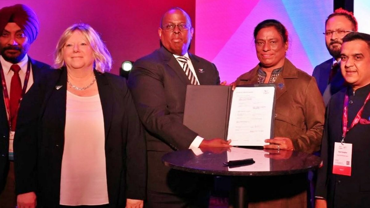 Ahmedabad to host 2030 Commonwealth Games, India wins centenary edition
