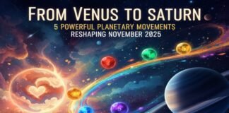 From Venus to Saturn: 5 Powerful Planetary Movements Reshaping November 2025 5 Powerful Planetary Movements Reshaping November