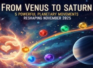 From Venus to Saturn: 5 Powerful Planetary Movements Reshaping November 2025 5 Powerful Planetary Movements Reshaping November