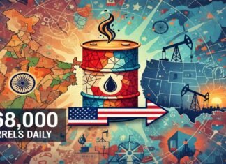 US Sanctions Russia’s Oil Giants: India’s Energy Challenges Mount as Refinery Scramble Accelerates 568,000 Barrels Daily