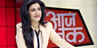 Anjana Om Kashyap Faces Death Hoax Backlash After Aaj Tak’s Dharmendra False Death Report Anjana Om Kashyap