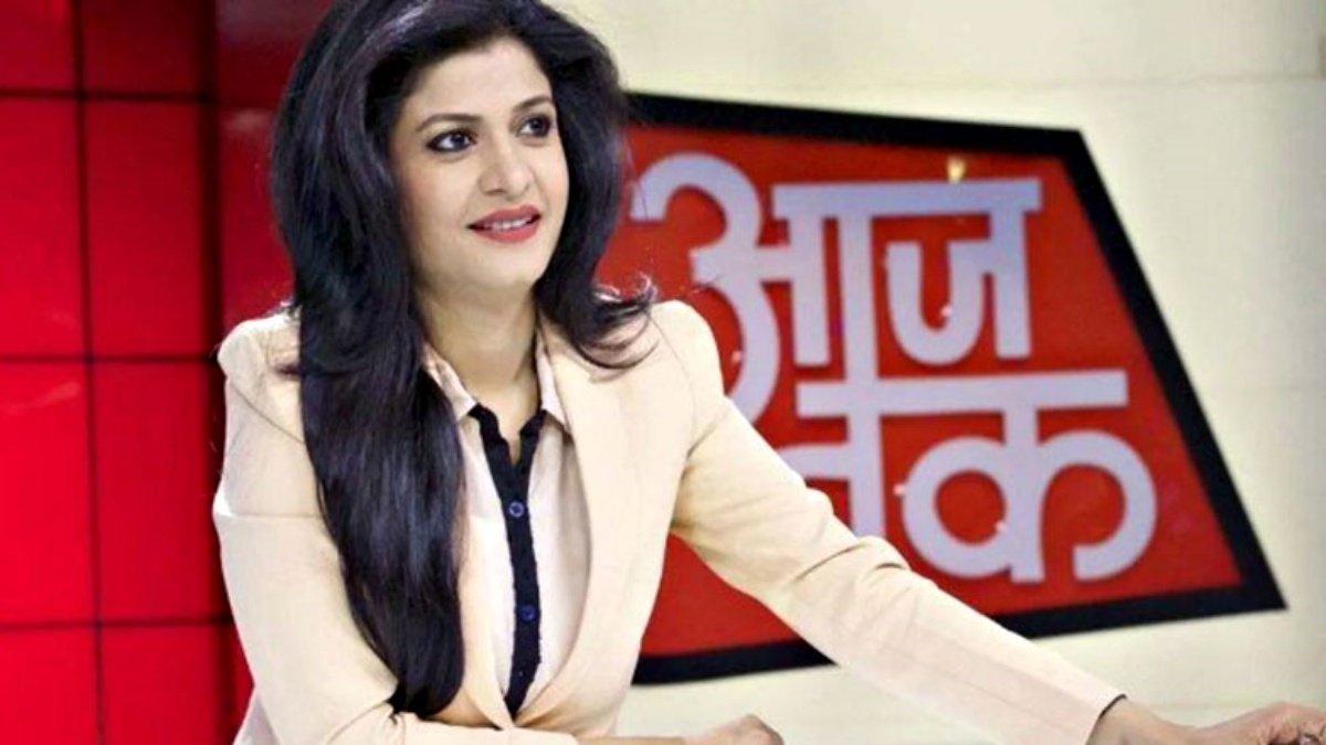 Anjana Om Kashyap Faces Death Hoax Backlash After Aaj Tak’s Dharmendra False Death Report