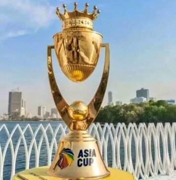 Asia Cup Trophy