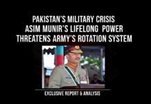 Pakistan’s Military Crisis: Asim Munir’s Lifelong Power Threatens Army’s Rotation System Asim Munir