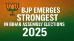 BJP Emerges Strongest in Bihar Assembly Elections 2025