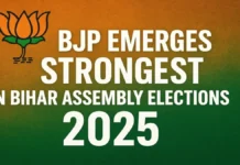 BJP Emerges Strongest in Bihar Assembly Elections 2025, NDA Secures Clear Majority BJP Emerges Strongest in Bihar Assembly Elections 2025
