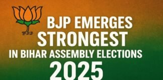 BJP Emerges Strongest in Bihar Assembly Elections 2025