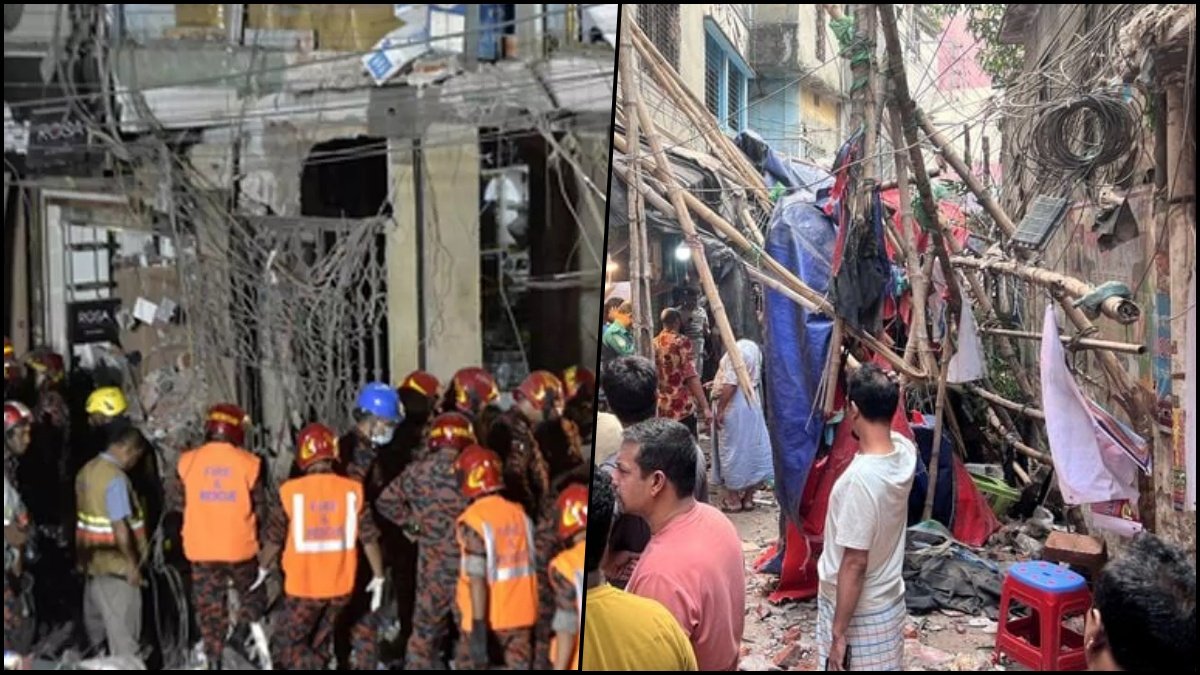 Bangladesh Earthquake Kills 5, Injures 100 as Dhaka Buildings Collapse