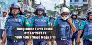 Bangladesh Turns Dhaka Into Fortress