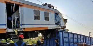 Bilaspur Train Disaster: 8 Dead as MEMU Passenger Train Rams Stationary Freight After Signal Jump Bilaspur Train Disaster