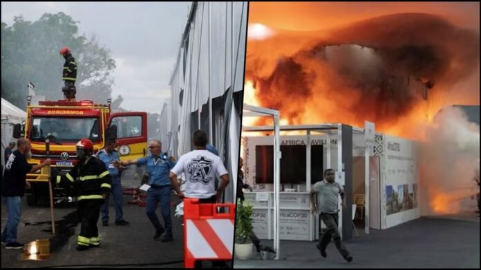 COP30 Fire Scare COP30 Fire Scare