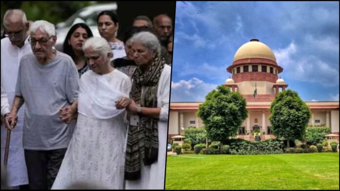 Captain Sumeet Sabharwals father-SC