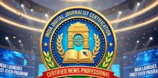 Certified news professional