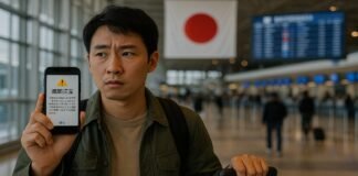 China Issues Travel Warning for Japan