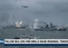 China Yellow Sea Live-Fire Drills Raise Regional Tensions