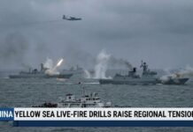 China Yellow Sea Live-Fire Drills Raise Regional Tensions