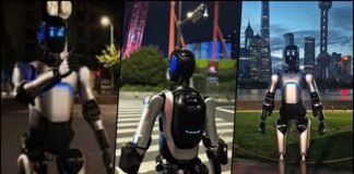 Chinese Humanoid Robot A2