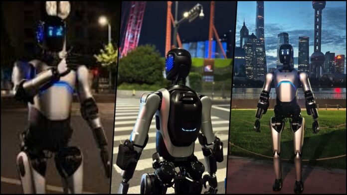 Chinese Humanoid Robot A2