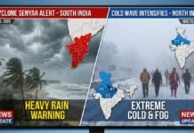 Cyclone Senyar alert