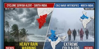 Cyclone Senyar alert