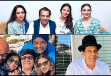 Dharmendra full family
