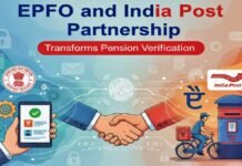 EPFO and India Post Partnership Transforms Pension Verification Doorstep Digital Life Certificates