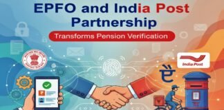 EPFO and India Post Partnership Transforms Pension Verification Doorstep Digital Life Certificates
