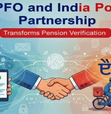 EPFO and India Post Partnership Transforms Pension Verification Doorstep Digital Life Certificates