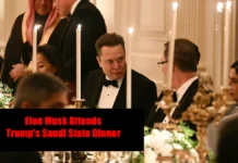 Elon musk in white house